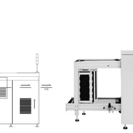 SMT Automatic Vacuum Loader